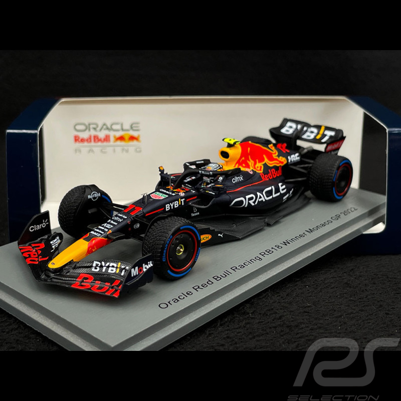 Sergio Perez Red Bull F1 RB18 n° 11 Winner 2022 F1 Grand Prix 1/43 S8533
