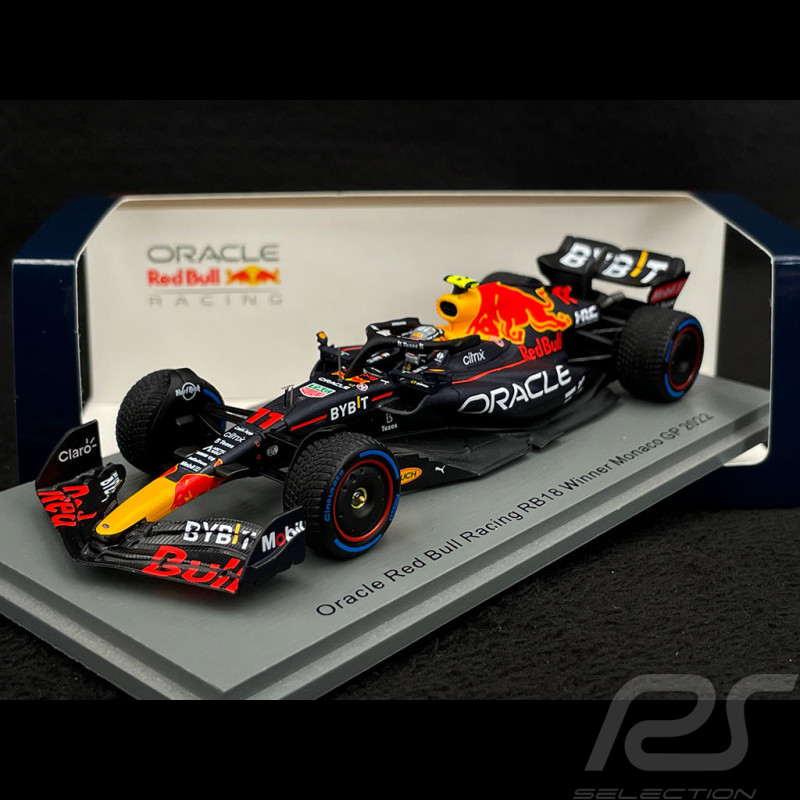 Sergio Perez Red Bull F1 RB18 Nr 11 Sieger Monaco 2022 F1 Grand Prix 1/43 Spark S8533