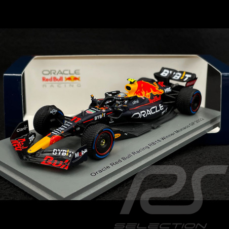 Sergio Perez Red Bull F1 RB18 n° 11 Winner Monaco 2022 F1 Grand 