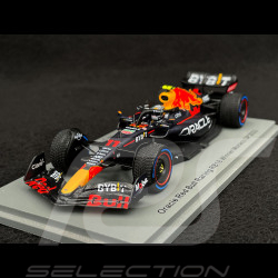 Sergio Perez Red Bull F1 RB18 n° 11 Vainqueur Monaco 2022 F1 Grand Prix 1/43 Spark S8533