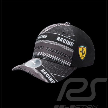 Ferrari Cap Essere Racing F1 Team Puma Black 701223464-001