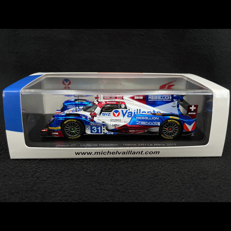 1/43 Oreca 07 Vaillante Rebellion #31 24h of Le Mans 2017 Spark