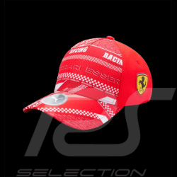 Casquette Ferrari Essere Racing F1 Team Puma Rouge 701223464-002