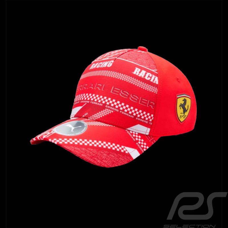 Ferrari Kappe Essere Racing F1 Team Puma Rot 701223464-002