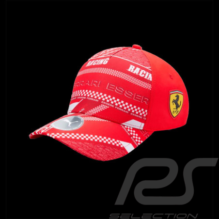 Ferrari Kappe Essere Racing F1 Team Puma Rot 701223464-002