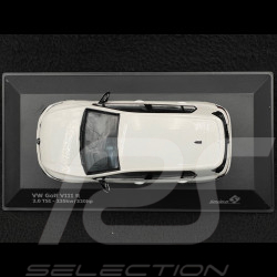 VW Golf R 2.0 TSi Mk VIII 2021 Blanc Oryx 1/43 Solido S4311802