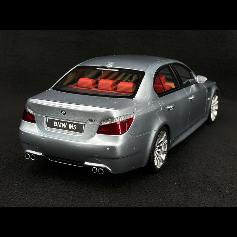 BMW M5 E60 Phase 2 2008 Gris Argent 1/18 Ottomobile OT426