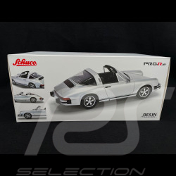 Porsche 911 Targa 1997 Silber 1/18 Schuco by Spark 450029800