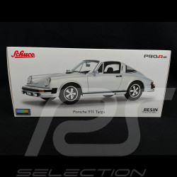 Porsche 911 Targa 1997 Silver 1/18 Schuco by Spark 450029800