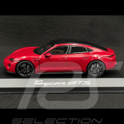 Porsche Taycan GTS 2022 Carmin Red 1/43 Minichamps WAP0200330PTAC