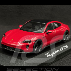 Porsche Taycan GTS 2022 Rouge Carmin 1/43 Minichamps WAP0200330PTAC