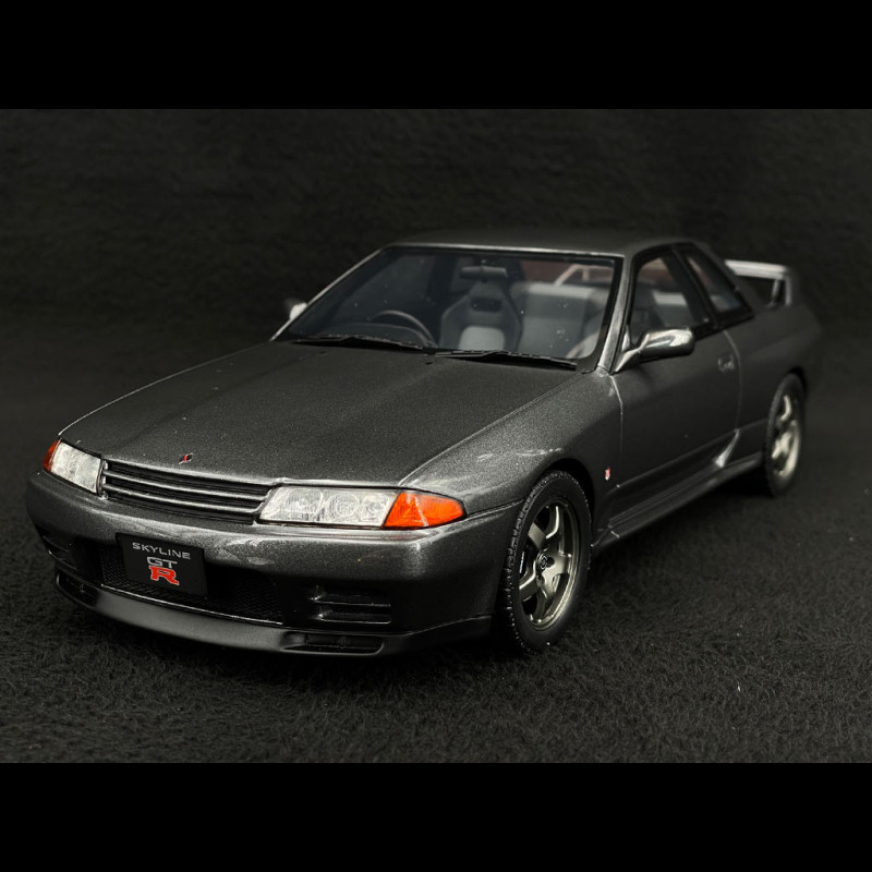 KYOSHO ORIGINAL 1/43 Nissan GT-R R35 Nismo Grand Touring Car Gray EUR