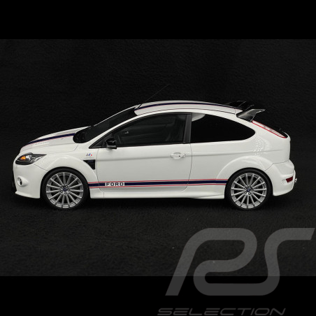 Ford Focus RS MkII 2010 Le Mans Tribute Blanc 1/18 Ottomobile OT1009