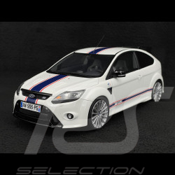Ford Focus RS MkII 2010 Le Mans Tribute Blanc 1/18 Ottomobile OT1009