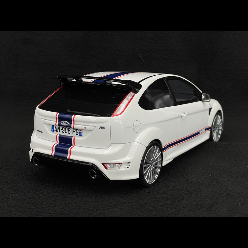 Modellino Solido 1/18 Ford Focus MkII RS 2009 Frozen White - 1813102