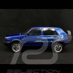VW Golf II Country 1990 4x4 Blue metallic 1/18 Ottomobile OT973