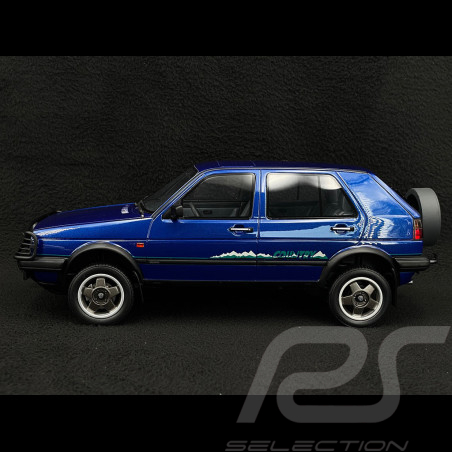 VW Golf II Country 1990 4x4 Blue metallic 1/18 Ottomobile OT973
