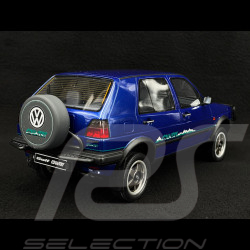 VW Golf II Country 1990 4x4 Bleu métallisé 1/18 Ottomobile OT973