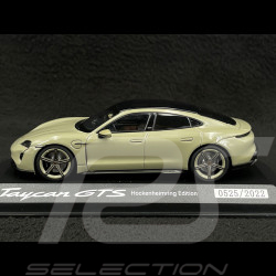 Porsche Taycan GTS 2022 Gris Pierre Hockenheimring Edition 1/43 Minichamps WAP0207790PTCS