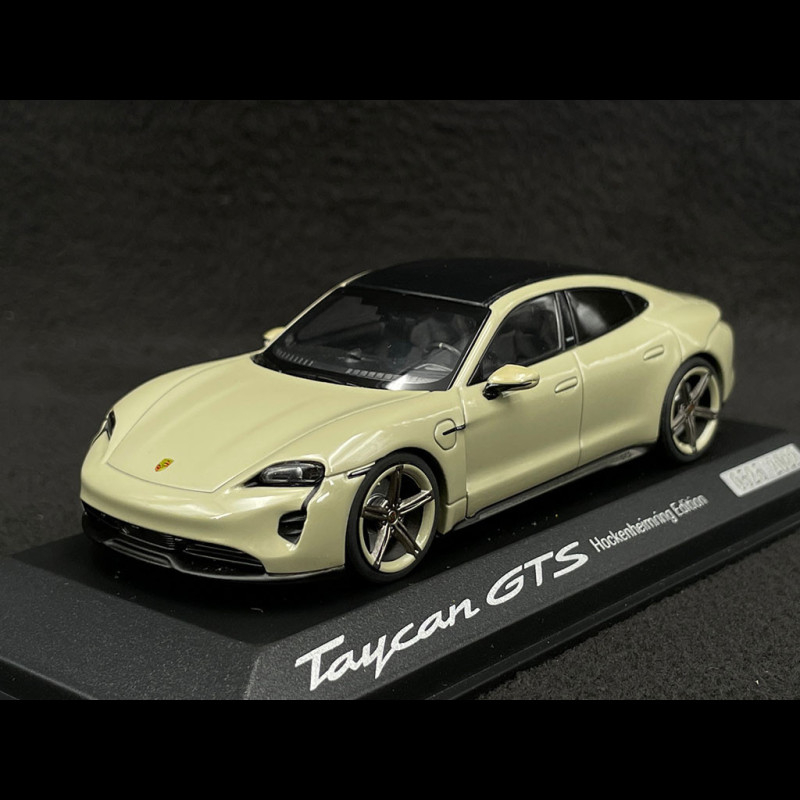 Porsche Taycan GTS 2022 Stone Grey Hockenheimring Edition 1/43 Minichamps  WAP0207790PTCS