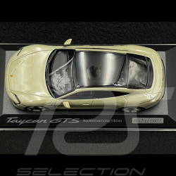 Porsche Taycan GTS 2022 Stone Grey Hockenheimring Edition 1/43 Minichamps WAP0207790PTCS