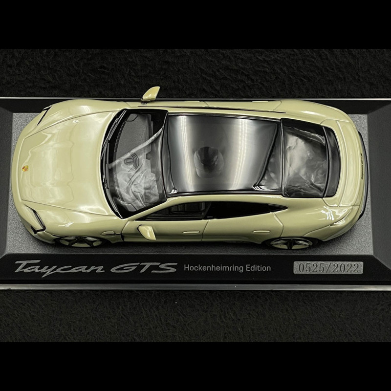 Porsche Taycan GTS 2022 Stone Grey Hockenheimring Edition 1/43 Minichamps  WAP0207790PTCS