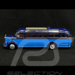 Bus Mercedes-Benz O3500 1950 Bleu 2 tons 1/43 Minichamps 439360011