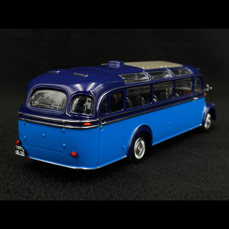 Bus Mercedes-Benz O3500 1950 Blue 2 shades 1/43 Minichamps 439360011