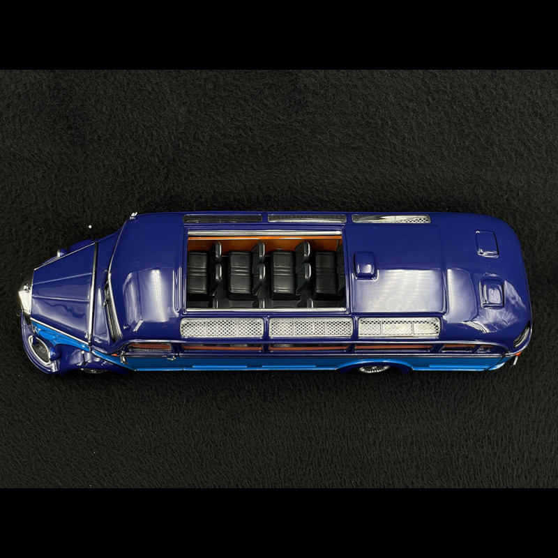 Praliné 1/87 ho - Car Bus Mercedes O3500 Reisedienst Sachsen