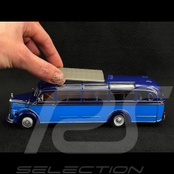 Bus Mercedes-Benz O3500 1950 Bleu 2 tons 1/43 Minichamps 439360011