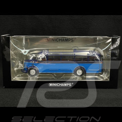 Bus Mercedes-Benz O3500 1950 Blue 2 shades 1/43 Minichamps 439360011