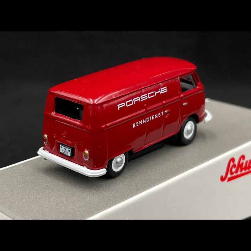 Volkswagen T4b Caravelle Modellauto 1/87 - Schuco Sammlerstück In Silber