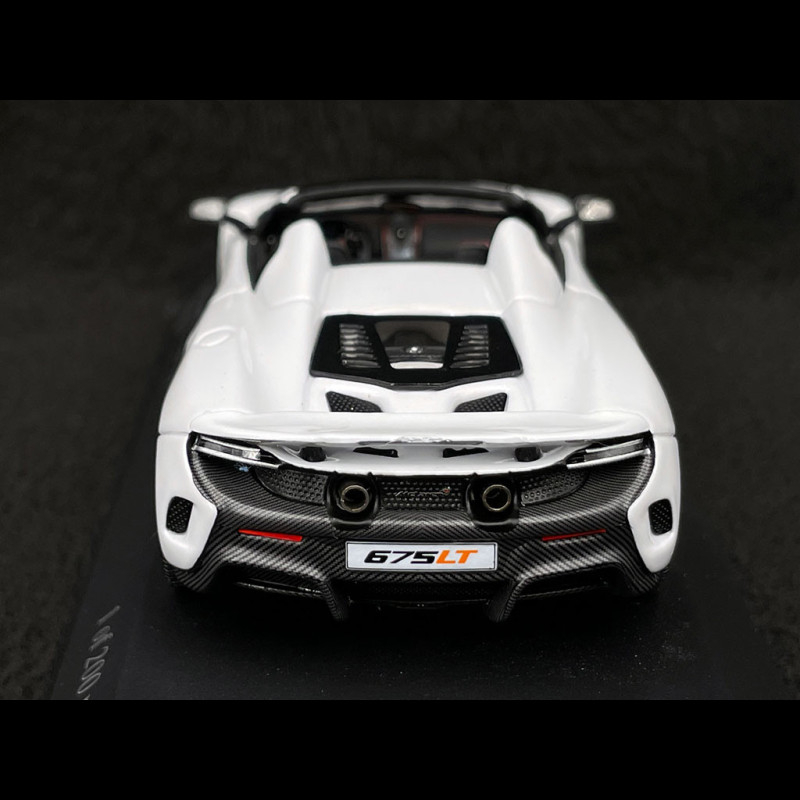 McLaren 675LT Spider : 675 chevaux à l'air libre ! - Les Voitures