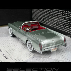 Chrysler Falcon Ghia 1955 Bortz Auto Collection Silberblau 1/43 Minichamps 437143030