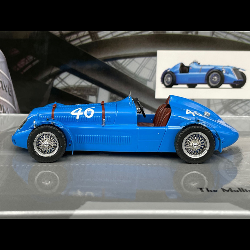 Delage D6 Grand Prix n° 46 2nd 24h Le Mans 1949 Henri Louveau 1/43 ...