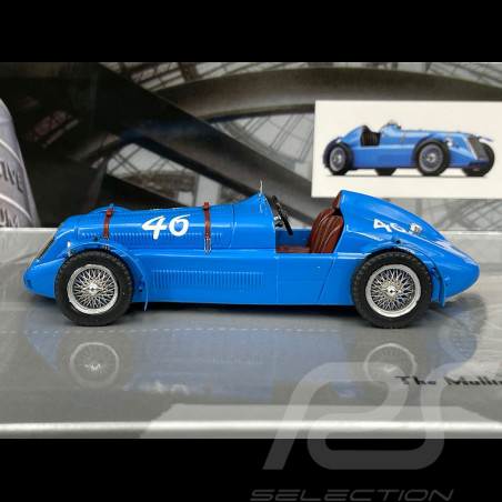 Delage D6 Grand Prix n° 46 2nd 24h Le Mans 1949 Henri Louveau 1/43 Minichamps 437461100