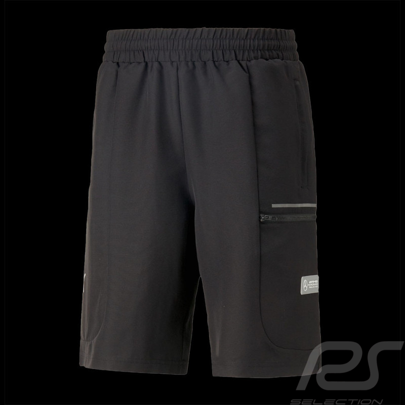 Mercedes AMG Short Puma F1 Hamilton / Russell Black 538444-01