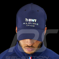 Alpine Cap F1 Team Ocon Gasly Kappa Apovi Dunkelblau / Hellblau 351F57W_A03 - Unisex