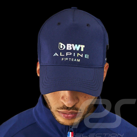 Alpine Hat F1 Team Ocon Gasly Kappa Apovi Dark blue / Light blue 351F57W_A03 - Unisex