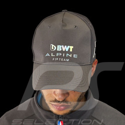 Alpine Hat F1 Team Ocon Gasly Kappa Apovi Dark grey / Light grey 351F57W_A04 - Unisex
