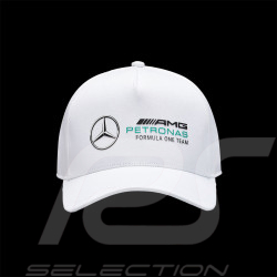 Casquette Mercedes AMG F1 Hamilton / Russell Blanc 701202231-002