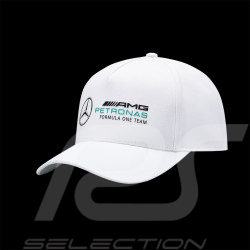 Mercedes AMG Cap F1 Hamilton / Russell White 701202231-002