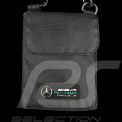 Mercedes AMG Reisetasche F1 Hamilton / Russell Schwarz 701222298-001