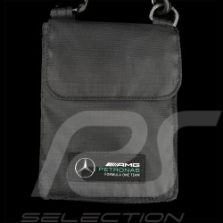 Pochette de Voyage Mercedes AMG F1 Hamilton / Russell Noir 701222298-001
