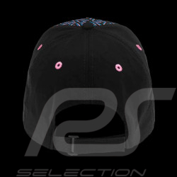 Alpine Hat F1 Team Ocon Gasly Kappa Apoc Black / Pink / Blue 371E45W_005 - Unisex