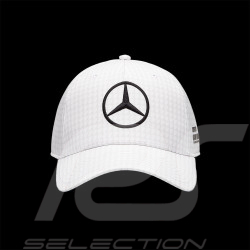 Mercedes AMG Cap F1 Lewis Hamilton White 701223402-002 - Unisex