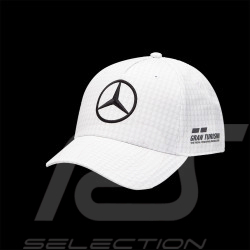 Casquette Mercedes AMG F1 Lewis Hamilton Blanc 701223402-002 - Mixte