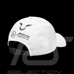 Mercedes AMG Cap F1 Lewis Hamilton White 701223402-002 - Unisex