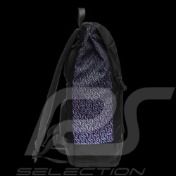 Alpine Backpack F1 Team Ocon Gasly Kappa ARECKO Fabric Black / Pink / Blue 381F4FW_005