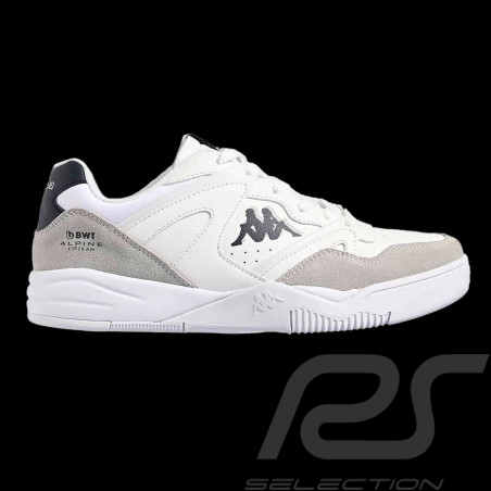 Alpine Shoes F1 Team Ocon Gasly Kappa ATLANTA 1 Sneakers Mesh / Faux leather / Mesh White / Dark blue 381K6HW_A06 - Unisex